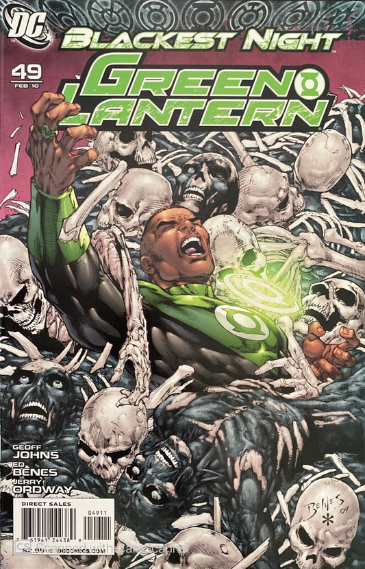 DC Comics Green Lantern #49 Modern Age 2010