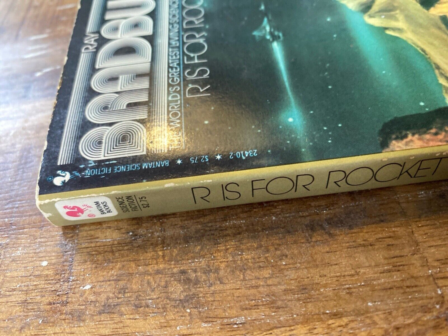 R Is For Rocket by Ray Bradbury 1983 Bantam Paperback