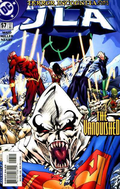 DC Comics JLA #57 Modern Age 2001