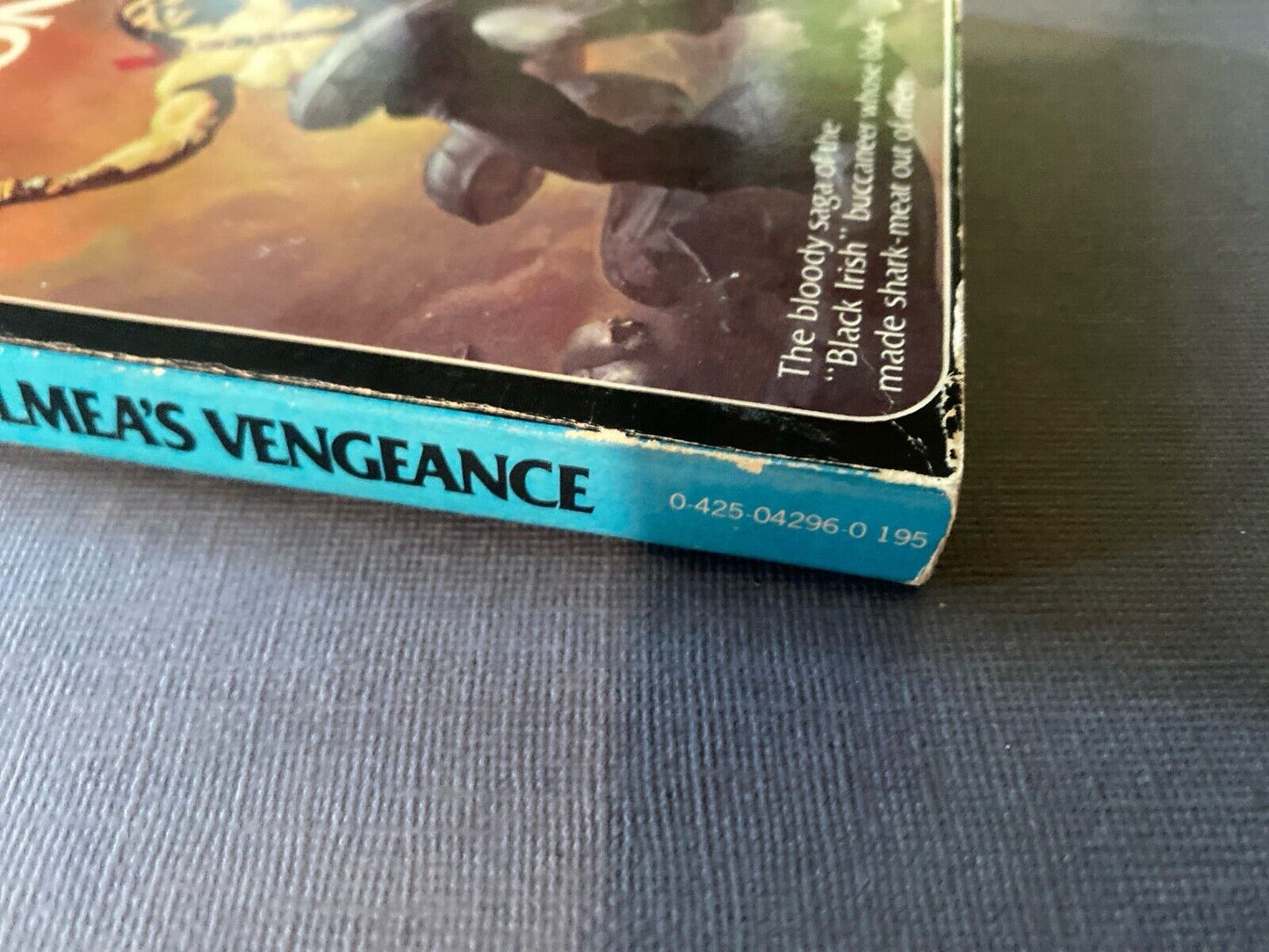 Black Vulmea's Vengeance by Robert E. Howard 1979 Berkley Paperback