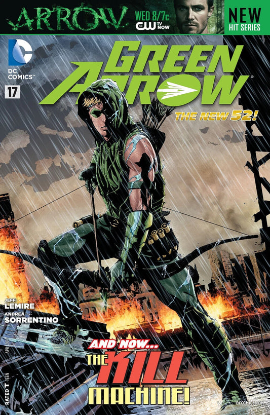 DC Comics Green Arrow #17 Modern Age 2013