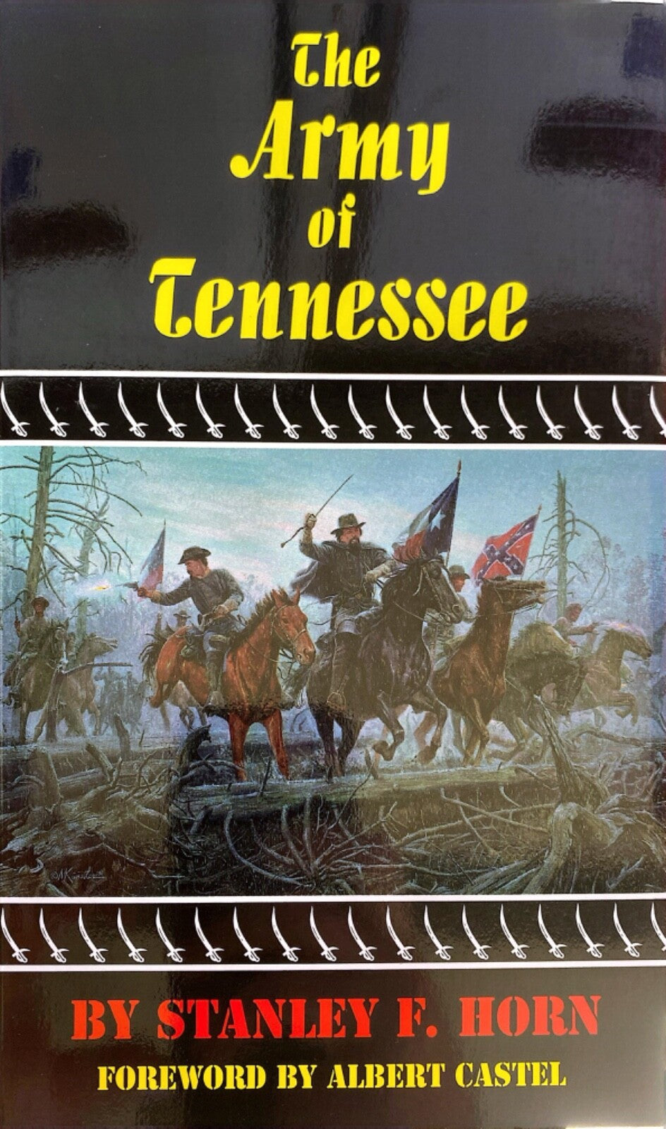 The Army of Tennessee by Stanley F. Horn 1993 University of Oklahoma Paperback
