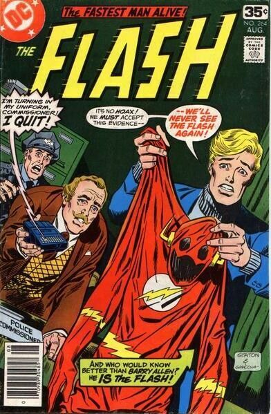 DC Comics The Flash #264 Bronze Age 1978