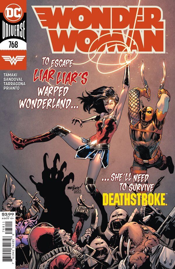 DC Comics Wonder Woman #768 Modern Age 2020
