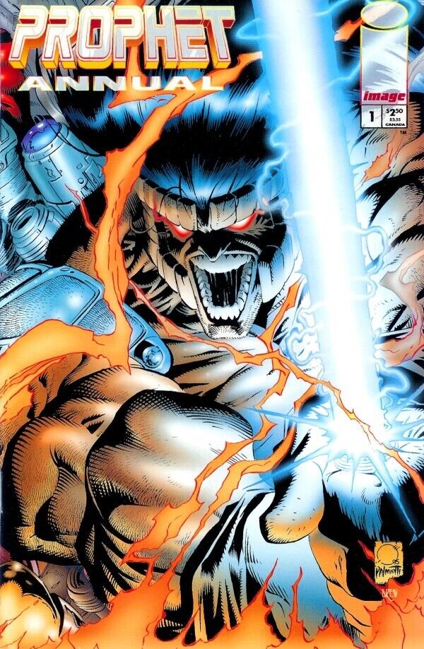 Image Comics Prophet Annual #1 Modern Age 1995
