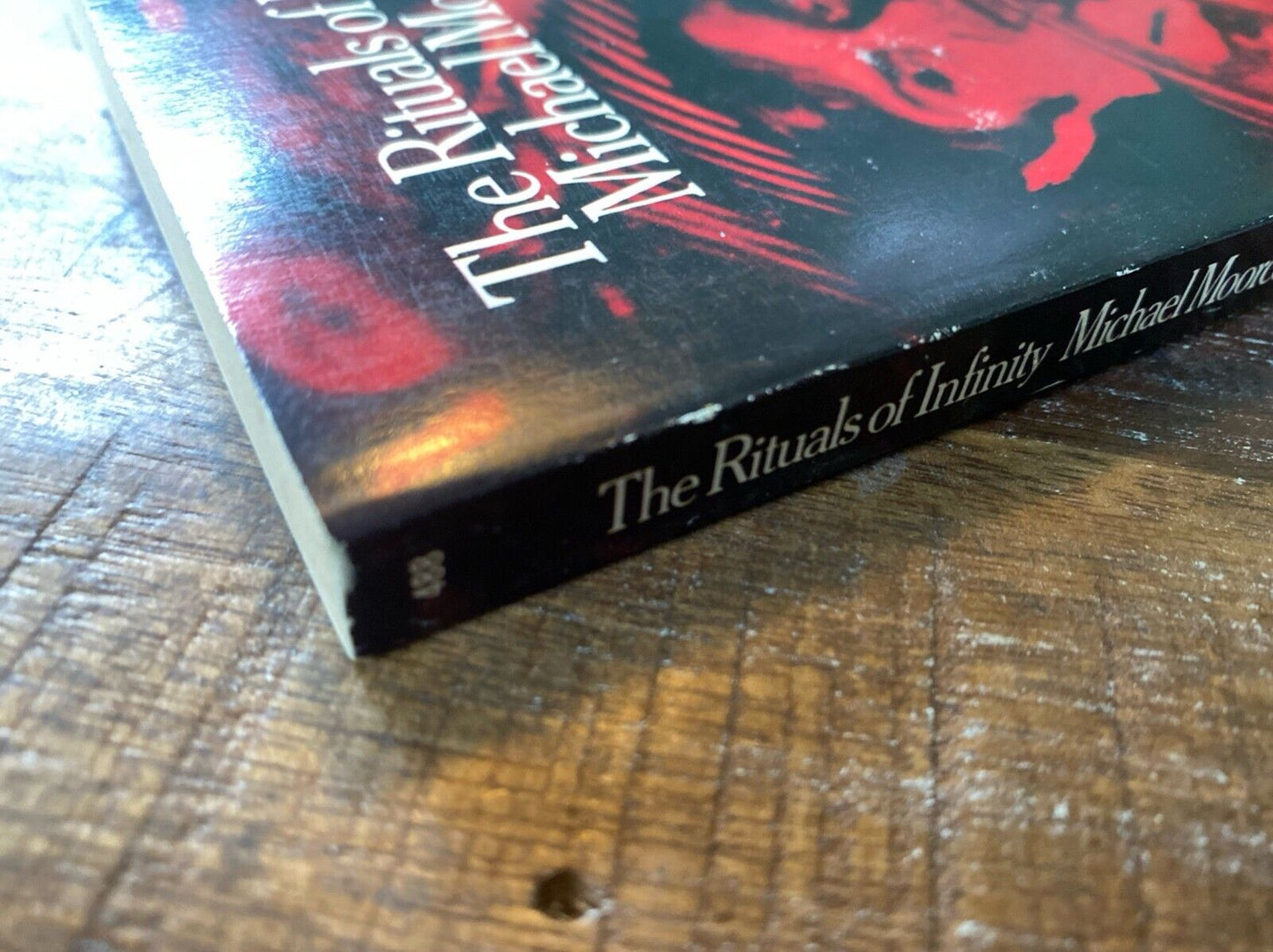 The Rituals of Infinity by Michael Moorcock 1971 Arrow Paperback
