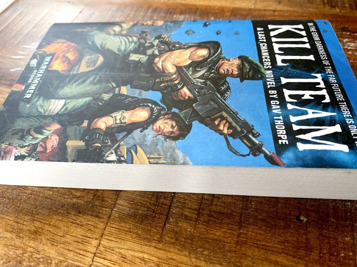 Kill Team by Gav Thorpe 2018 Black Library Paperback Warhammer Last Chancers