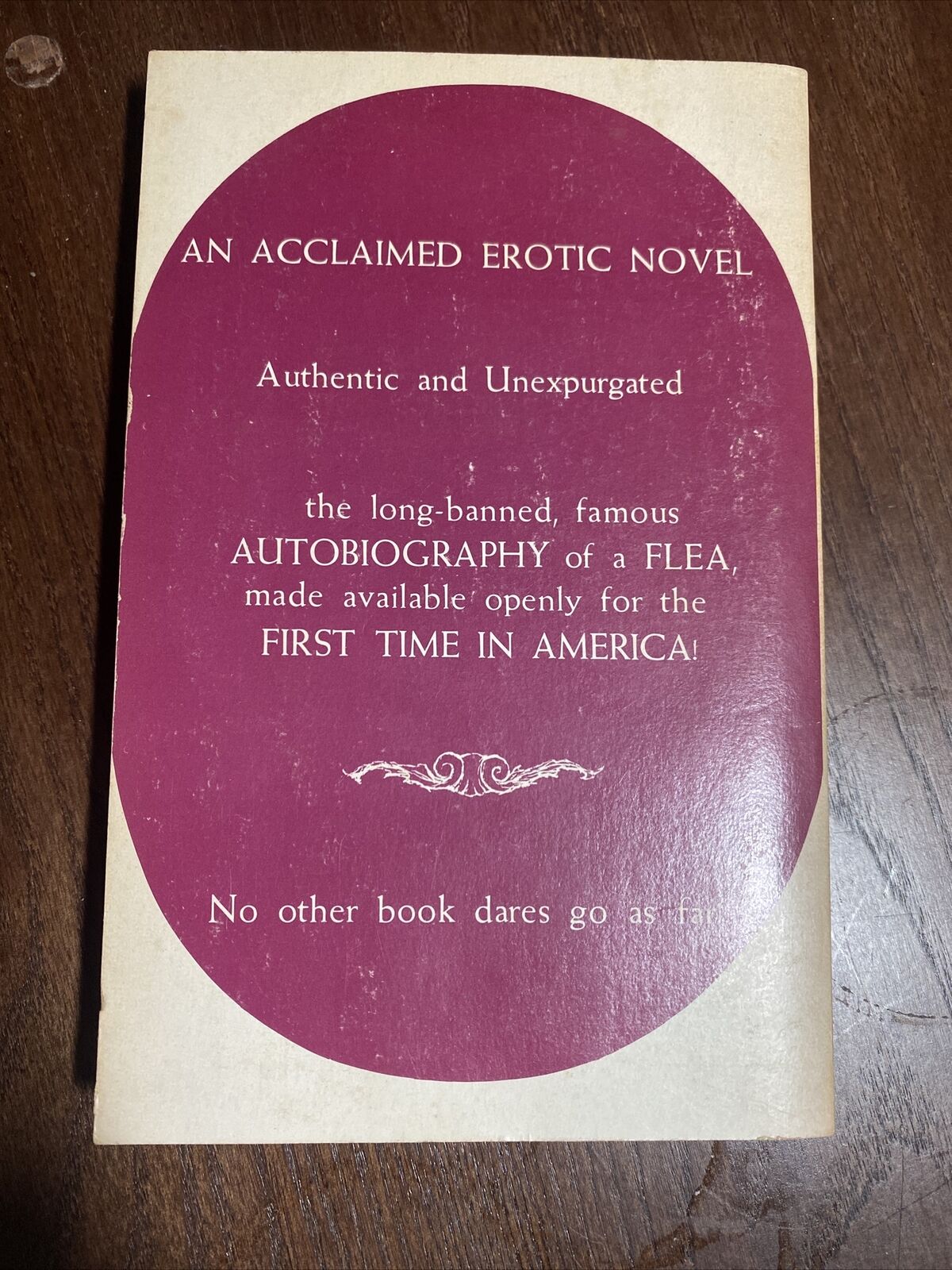Autobiography of a Flea by Anonymous 1968 Pendulum Paperback