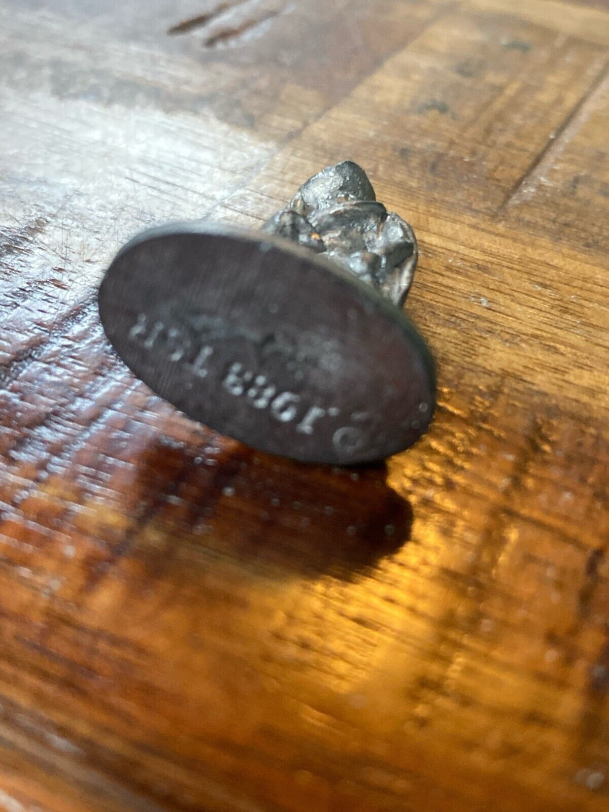 Lord Krell TTRPG Pewter Miniature TSR AD&D 5307(h) GenCon RPGA Set #1 1983