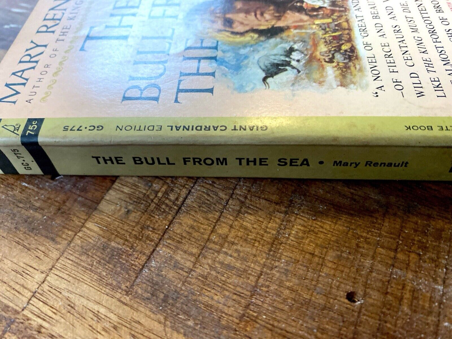 The Bull From the Sea by Mary Renault 1963 Pocket GC-775 Paperback
