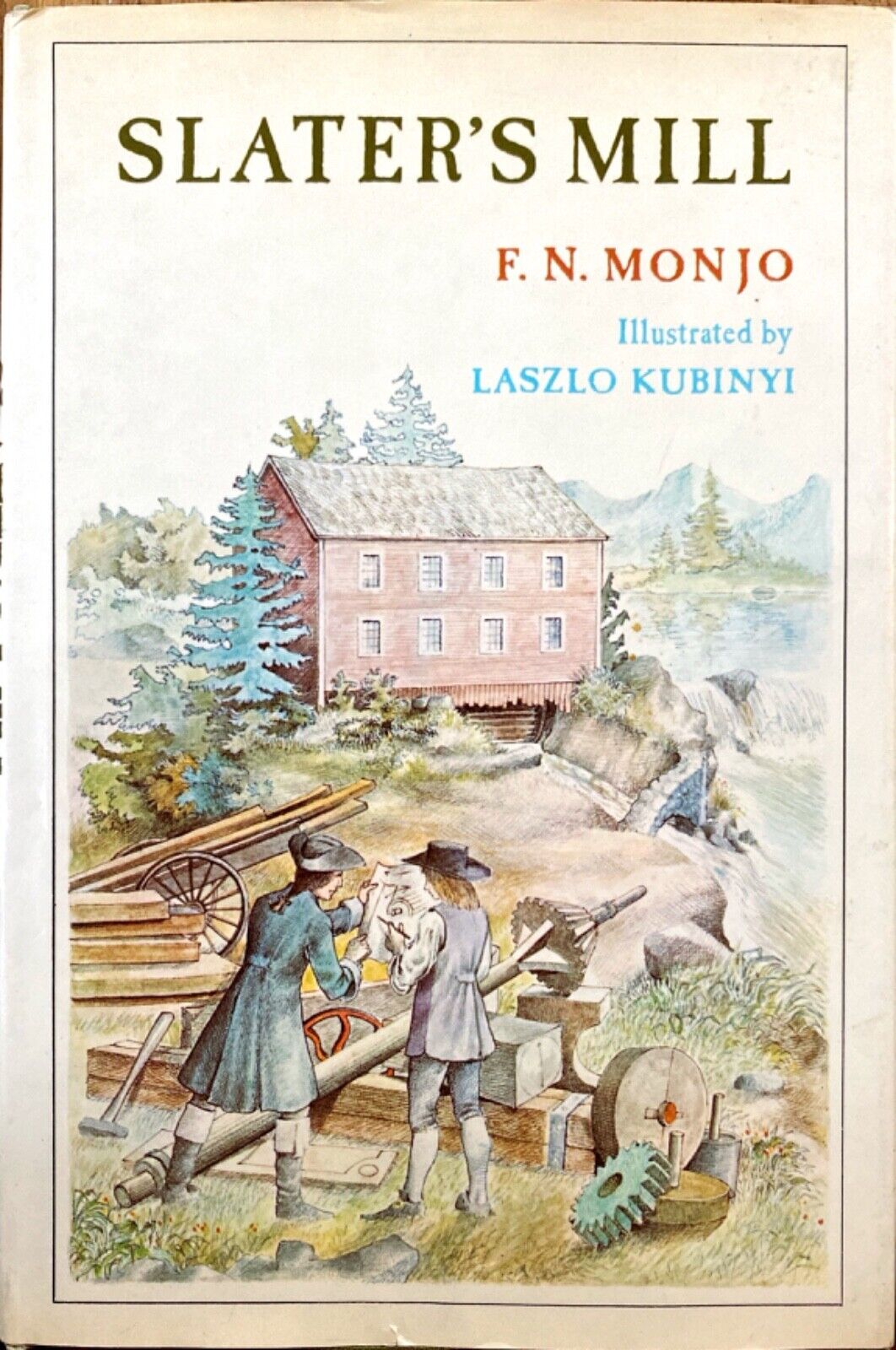 Slater's Mill by F.N. Monjo 1972 Simon & Schuster Hardcover
