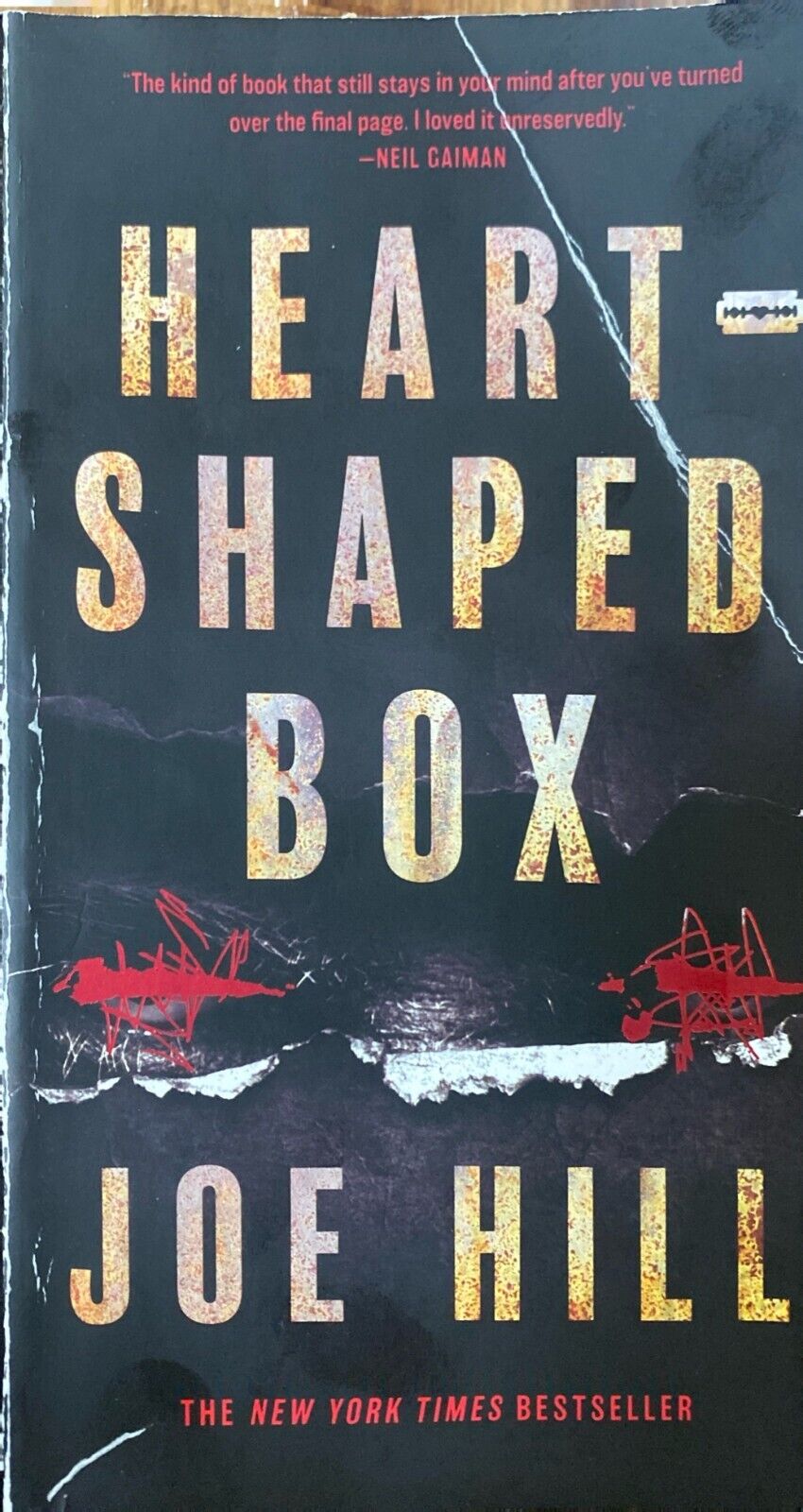 Heart Shaped Box by Joe Hill 2023 Willaims Morrow Paperback