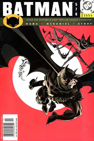 DC Comics Batman #576 Modern Age 2000