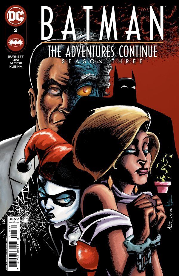 DC Comics Batman: The Adventures Continue Season Three #2 Modern Age 2023