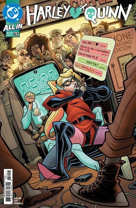 DC Comics Harley Quinn #52 Modern Age 2025