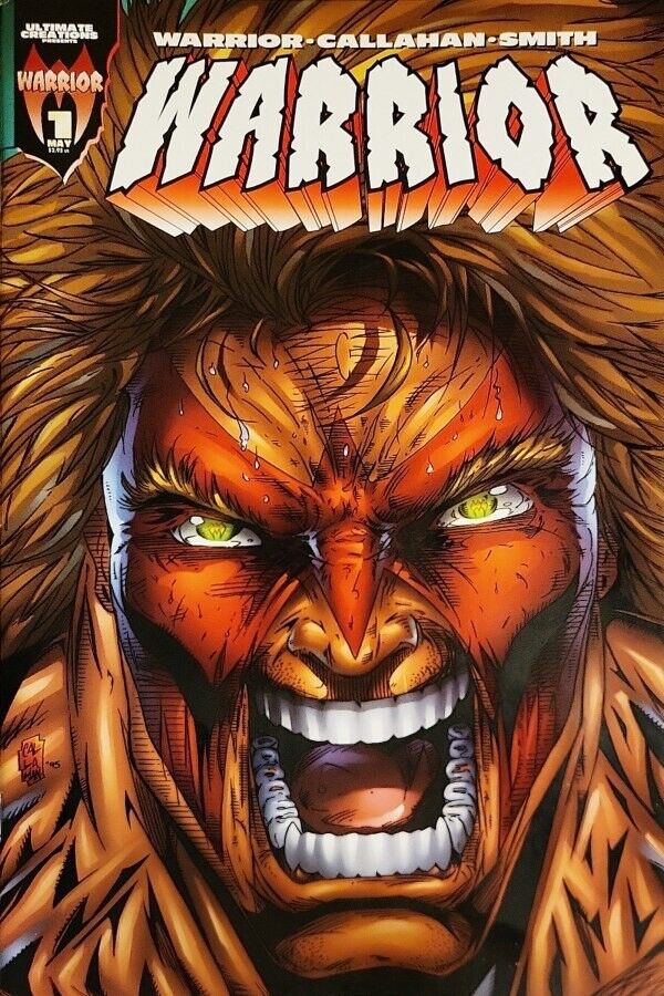 Ultimate Creations Comics Warrior #1 Modern Age 1996