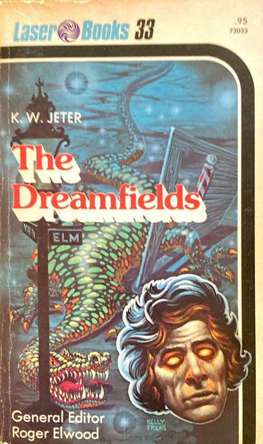 The Dreamlands by K.W. Jeter 1976 Laser Paperback #33