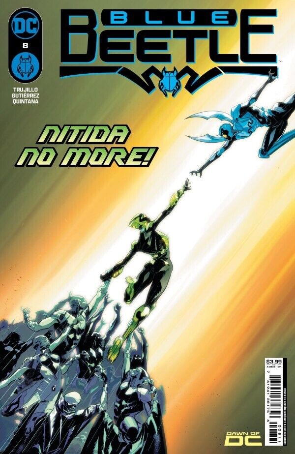 DC Comics Blue Beetle #8 Modern Age 2024