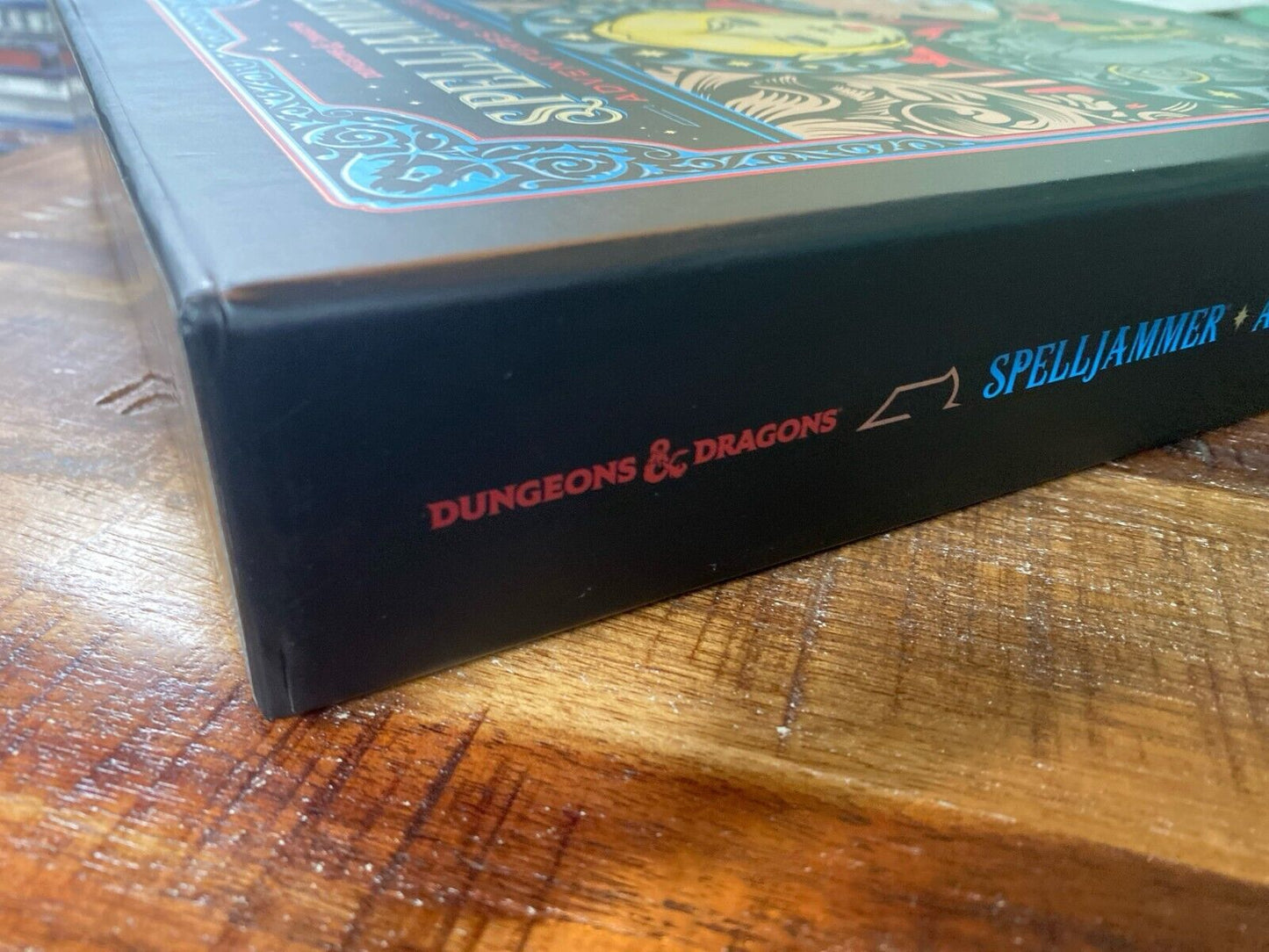 Dungeons & Dragons D&D 5E Spelljammer: Adventures in Space 2022 Alternate Cover