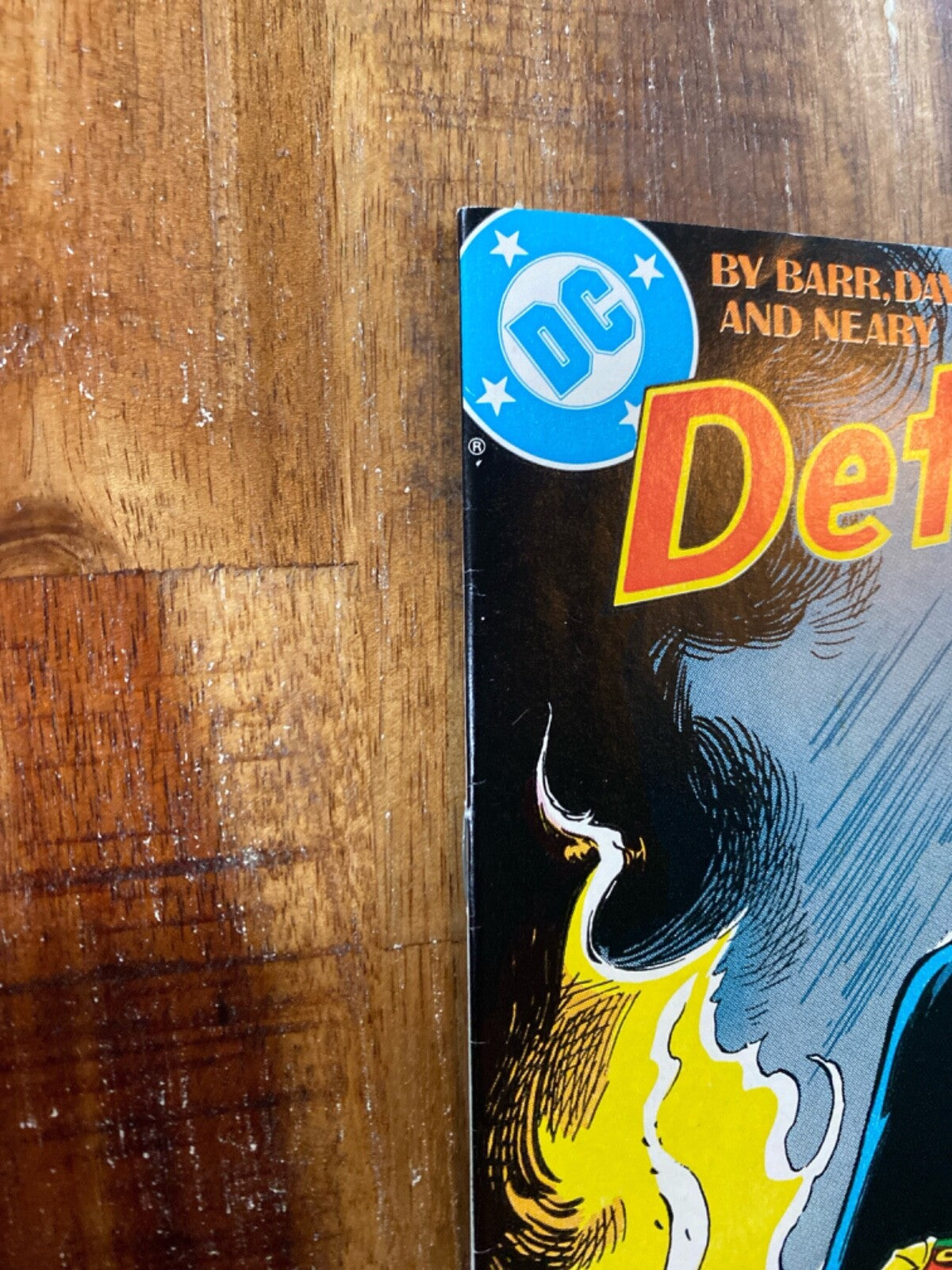 DC Comics Detective Comics #574 Copper Age 1987