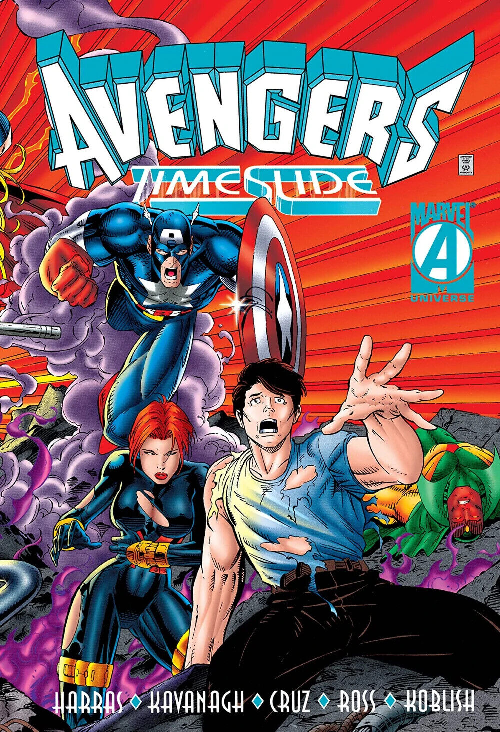 Marvel Comics Avengers: Timeslide #1 Modern Age 1996