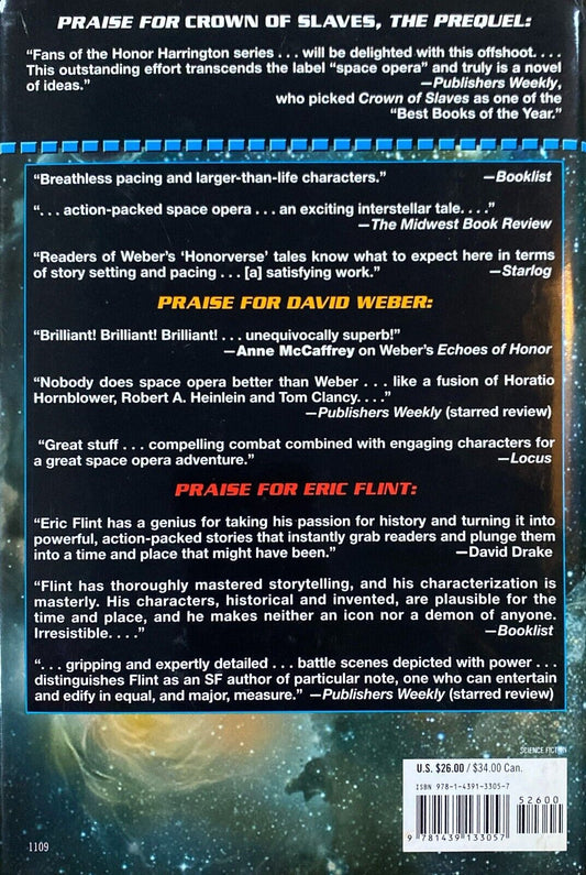 Torch of Freedom by David Weber & Eric Flint 2009 Baen Hardcover