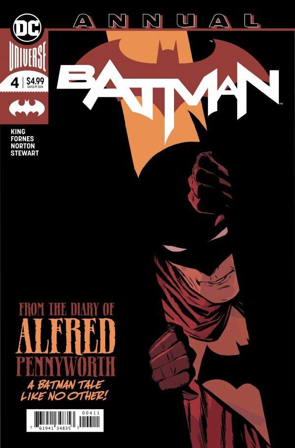 DC Comics Batman Annual #4 Modern Age 2019