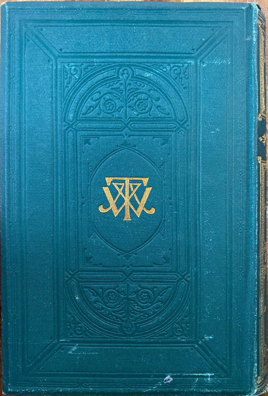 Ballads and Tales by W.M. Thackeray 1869 Hardcover London