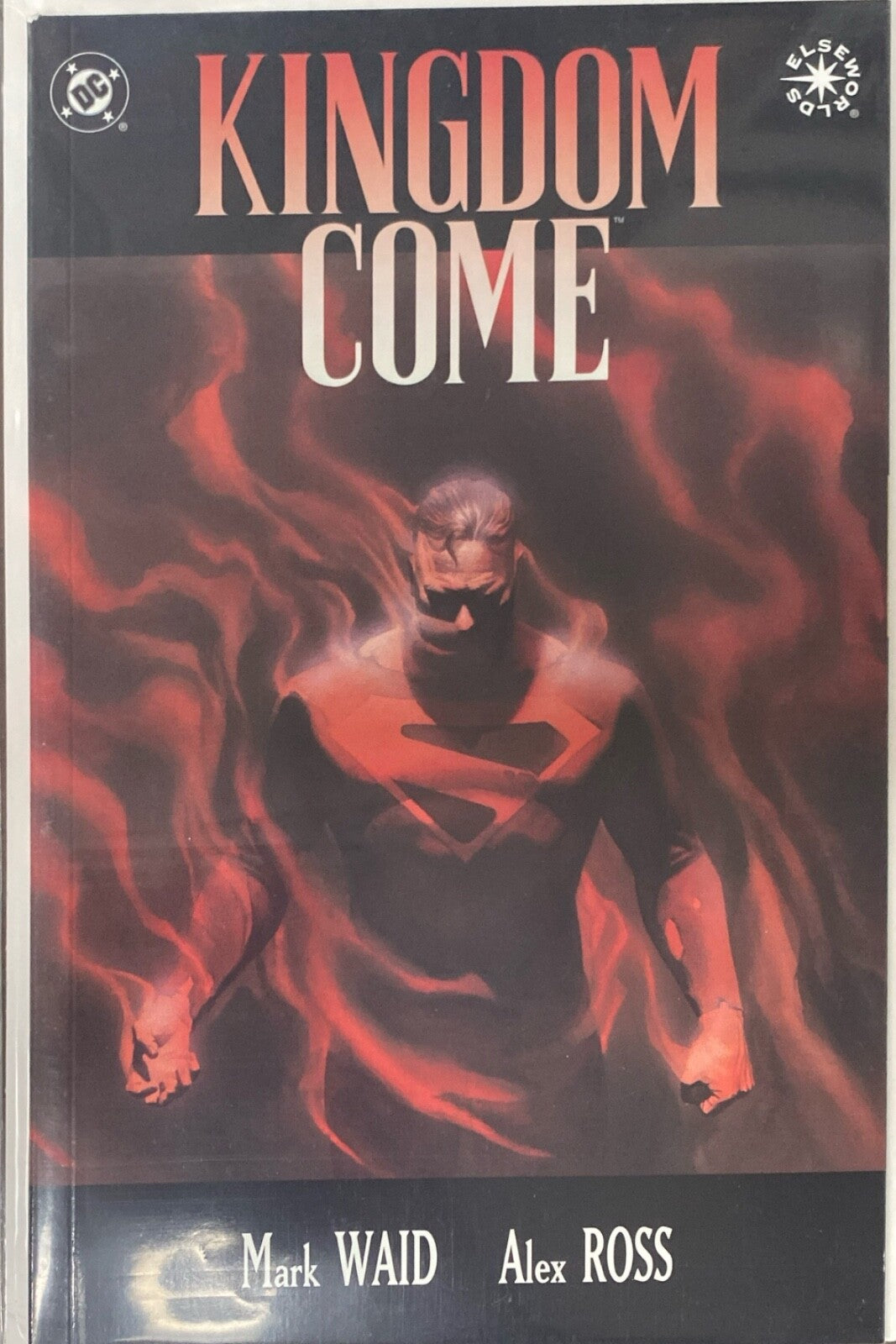 DC Comics Kingdom Come #1-4 Modern Age 1996 Elseworlds Complete