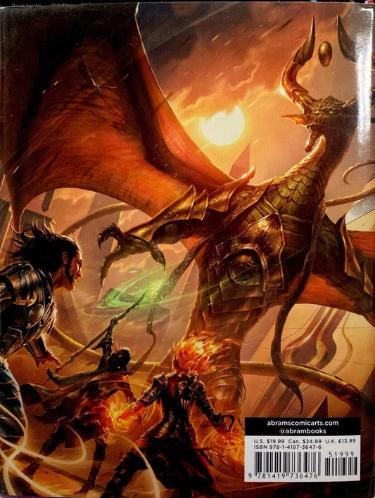 Magic the Gathering: Rise of the Gatewatch - A Visual History 2019 Hardcover