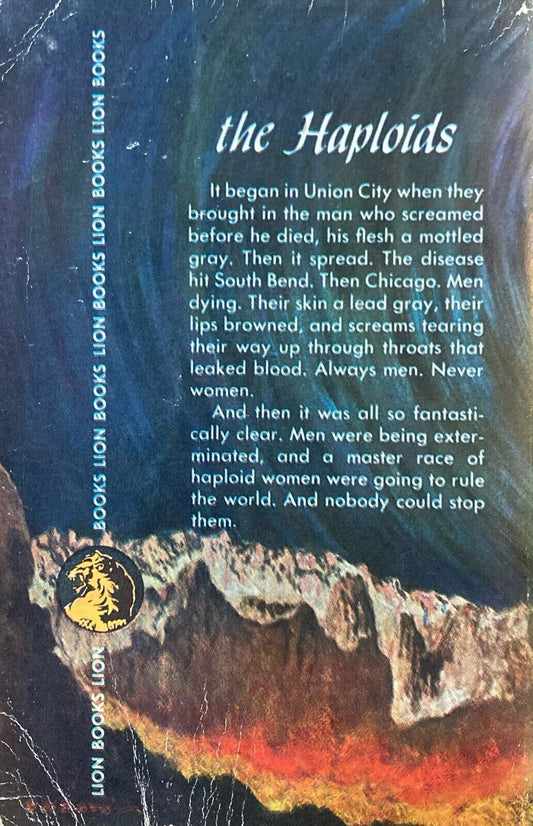 The Haploids by Jerry Sohl 1953 Lion Book 118 Paperback