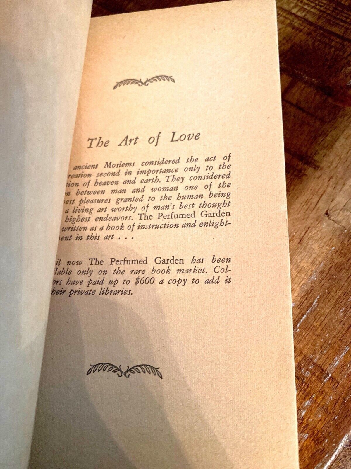 The Perfumed Garden of the Sheikh Nefzaoui: A Manual of Arabian Erotology 1964