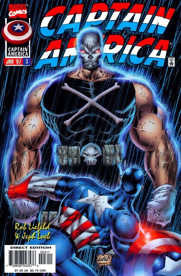 Marvel Comics Captain America #3 Modern Age 1997
