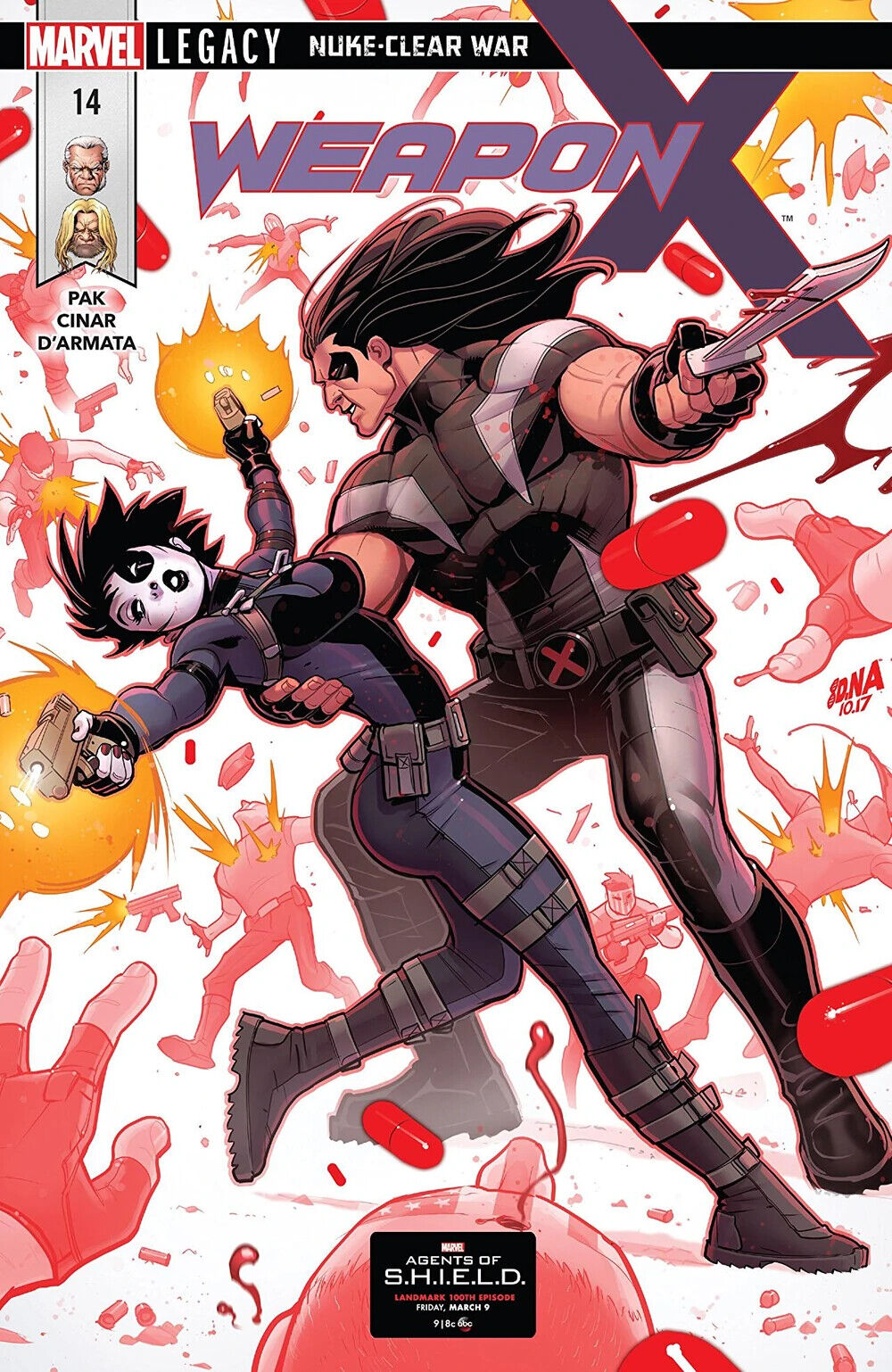 Marvel Comics Weapon X #14 Modern Age 2018