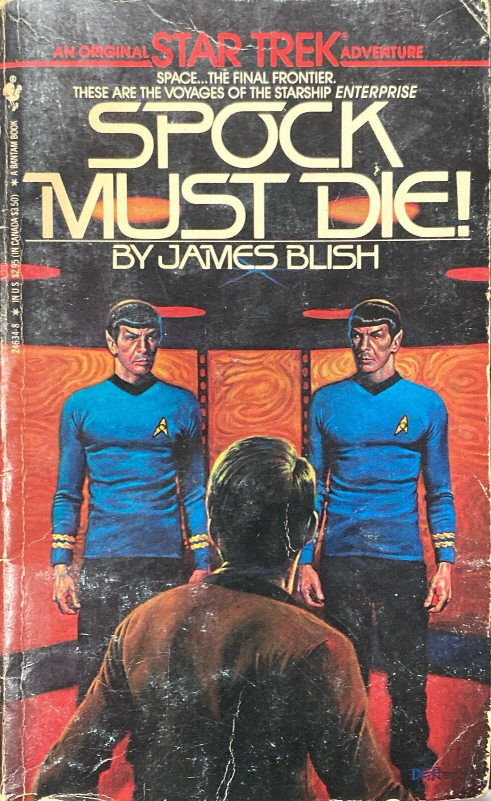 Star Trek: Spock Must Die! by James Blish 1985 Bantam Paperback