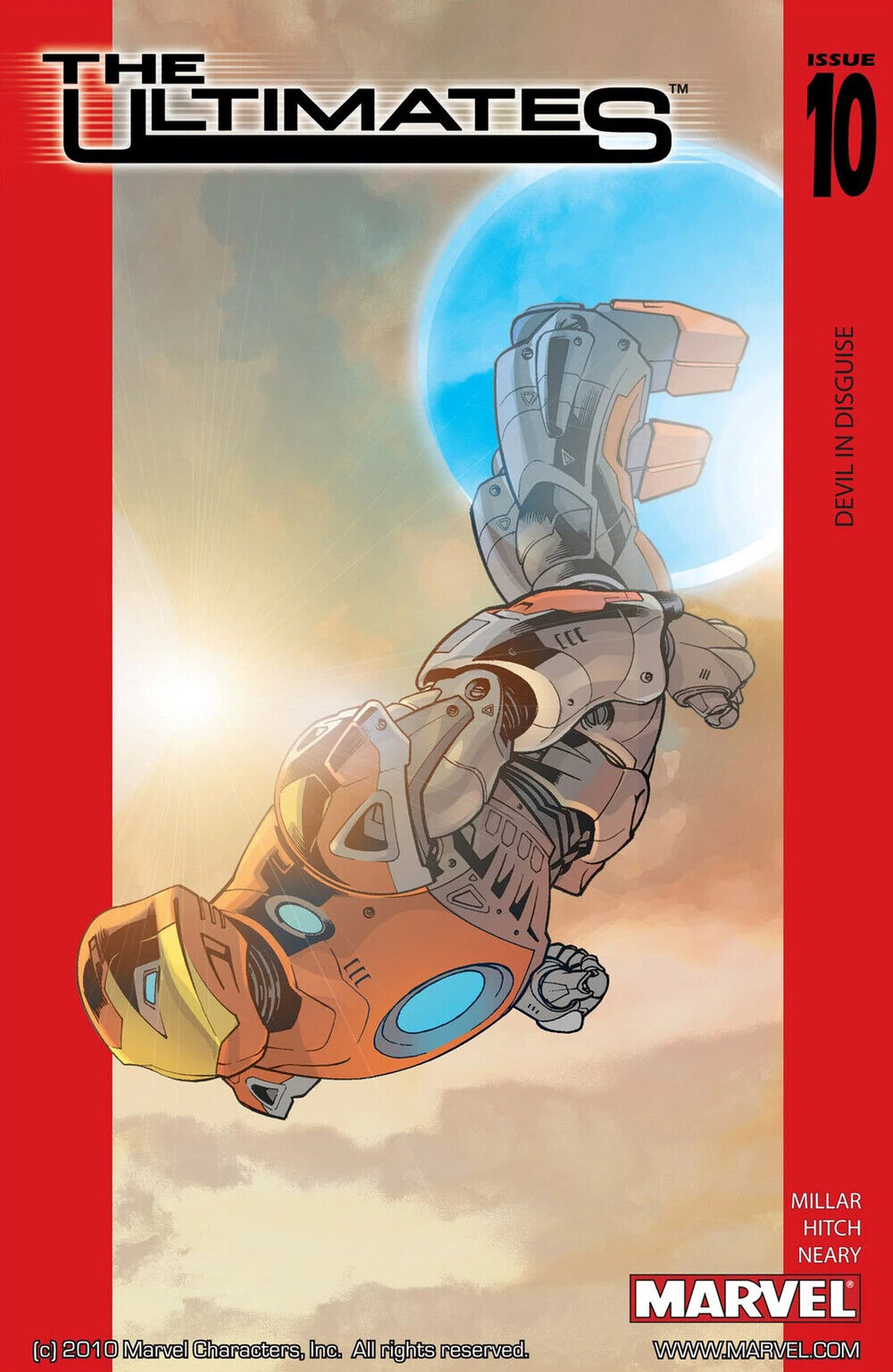 Marvel Comics The Ultimates #10 2003 Modern Age