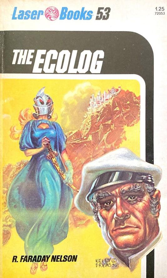The Ecolog by R. Faraday Nelson 1977 Laser Paperback #53