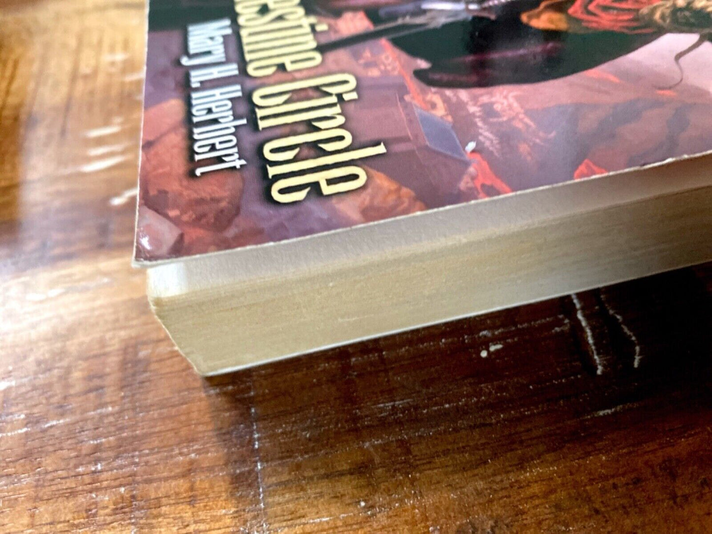 The Clandestine Circle by Mary H. Herbert 2000 Wizards Paperback D&D Dragonlance