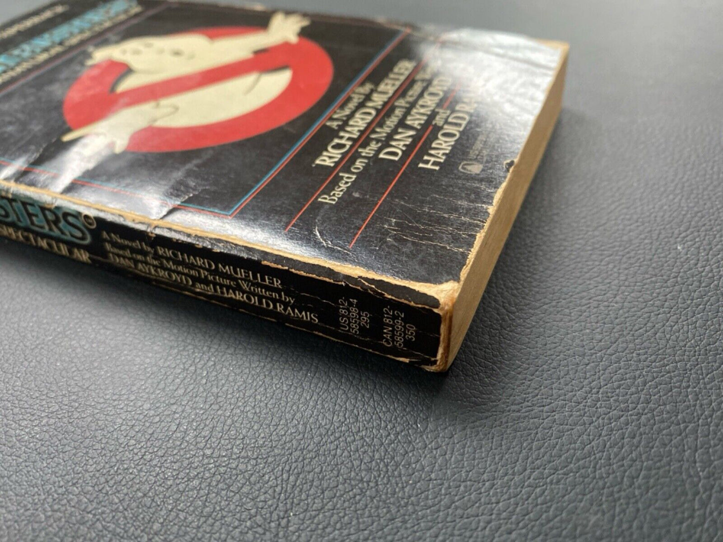 Ghostbusters by Ed Naha 1985 Tor Paperback