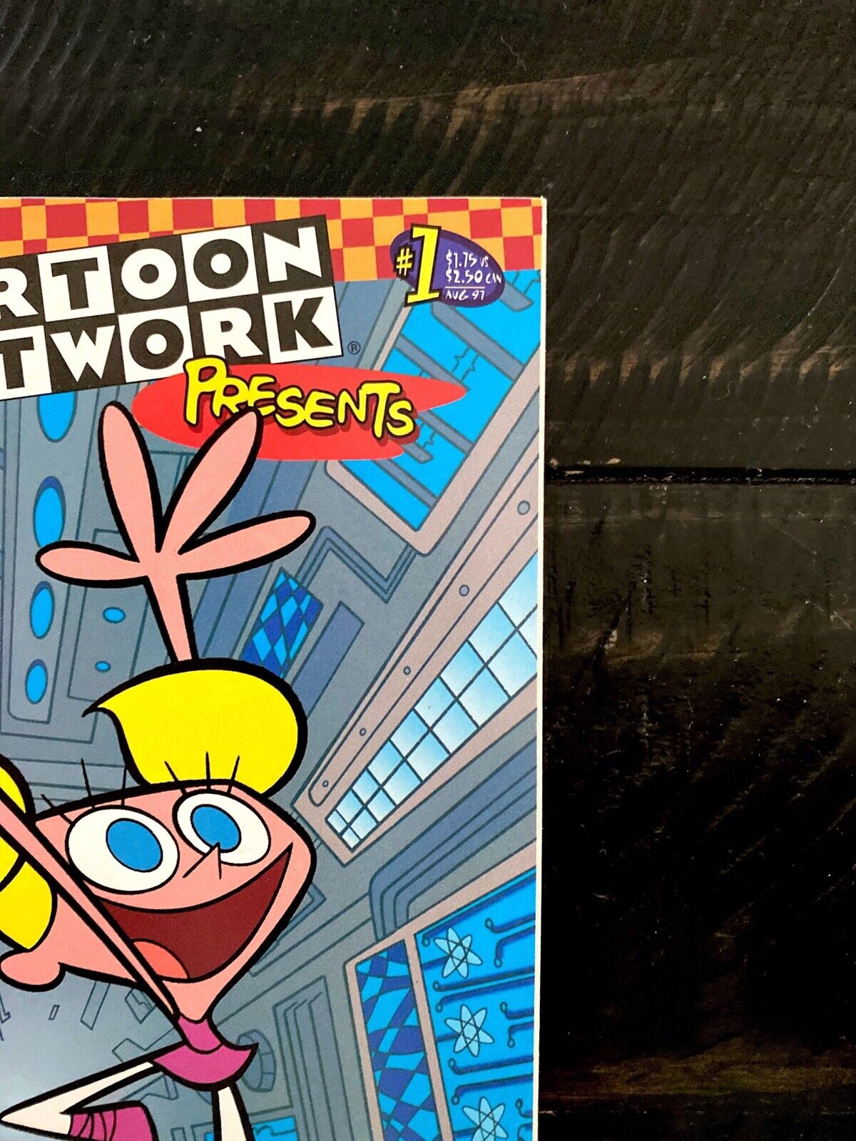 DC Comics Cartoon Network Presents #1 Modern Age 1997 Dexter's Lab Newsstand