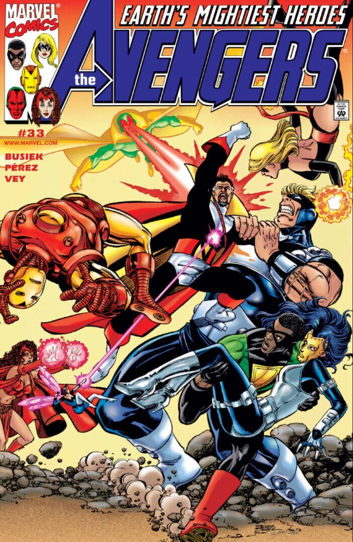 Marvel Comics Avengers #33 Modern Age 2000