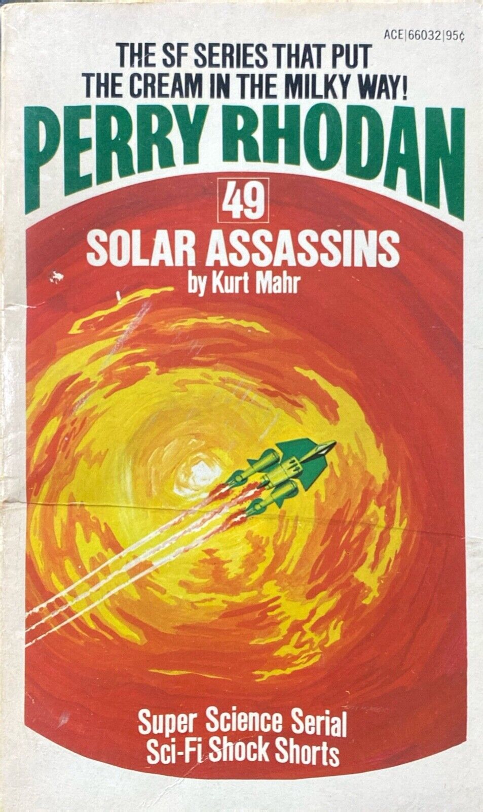 Perry Rhodan 49: Solar Assassins by Kurt Mahr 1974 Ace Paperback