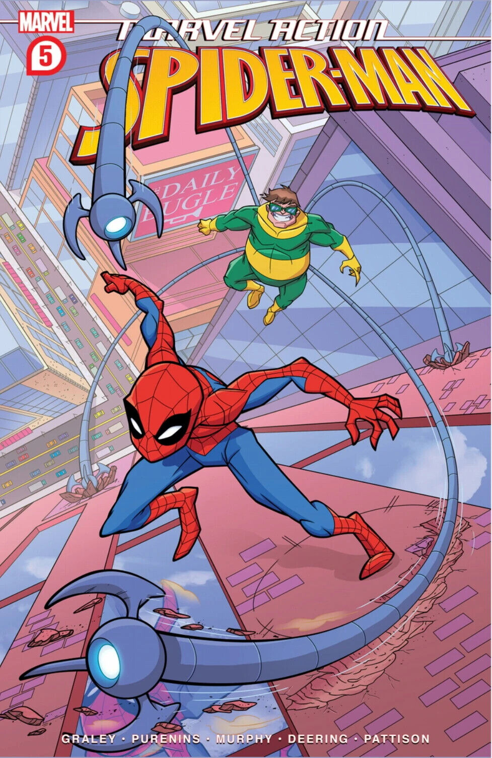 IDW Marvel Comics Marvel Action: Spider-man #5 Modern Age 2021