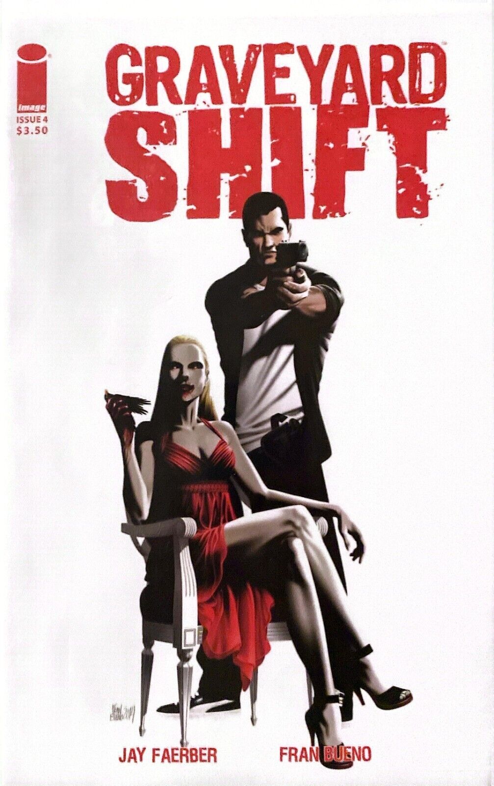 Image Comics Graveyard Shift #1-4 Modern Age 2014 Horror