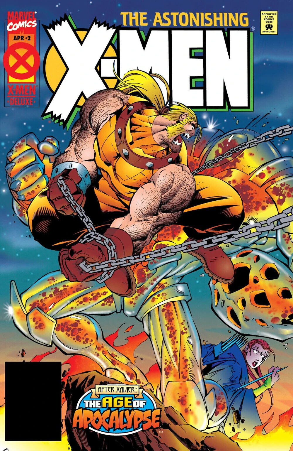 Marvel Comics Astonishing X-men #2 Modern Age 1995 Age of Apocalypse