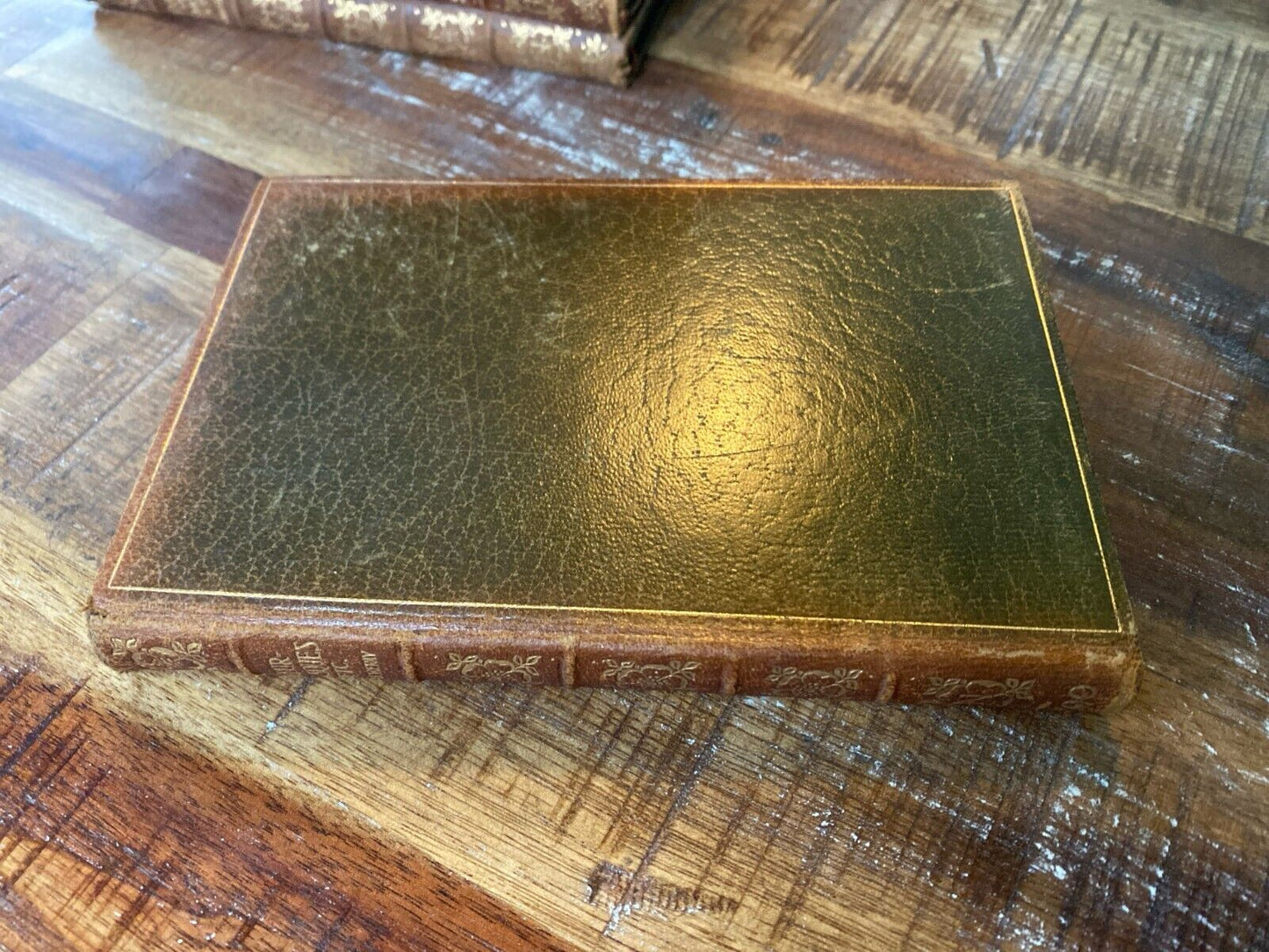 Burlesques, Etc. by W.M. Thackeray 1902 New Century Library Leather