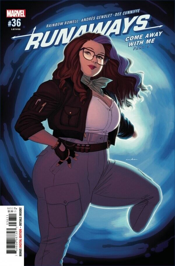 Marvel Comics Runaways #36 Legacy #98 Modern Age 2021