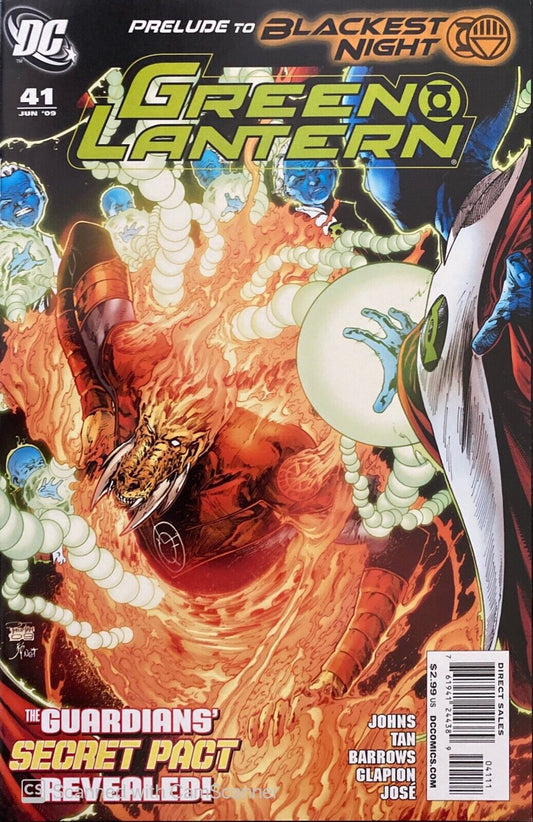 DC Comics Green Lantern #41 Modern Age 2009