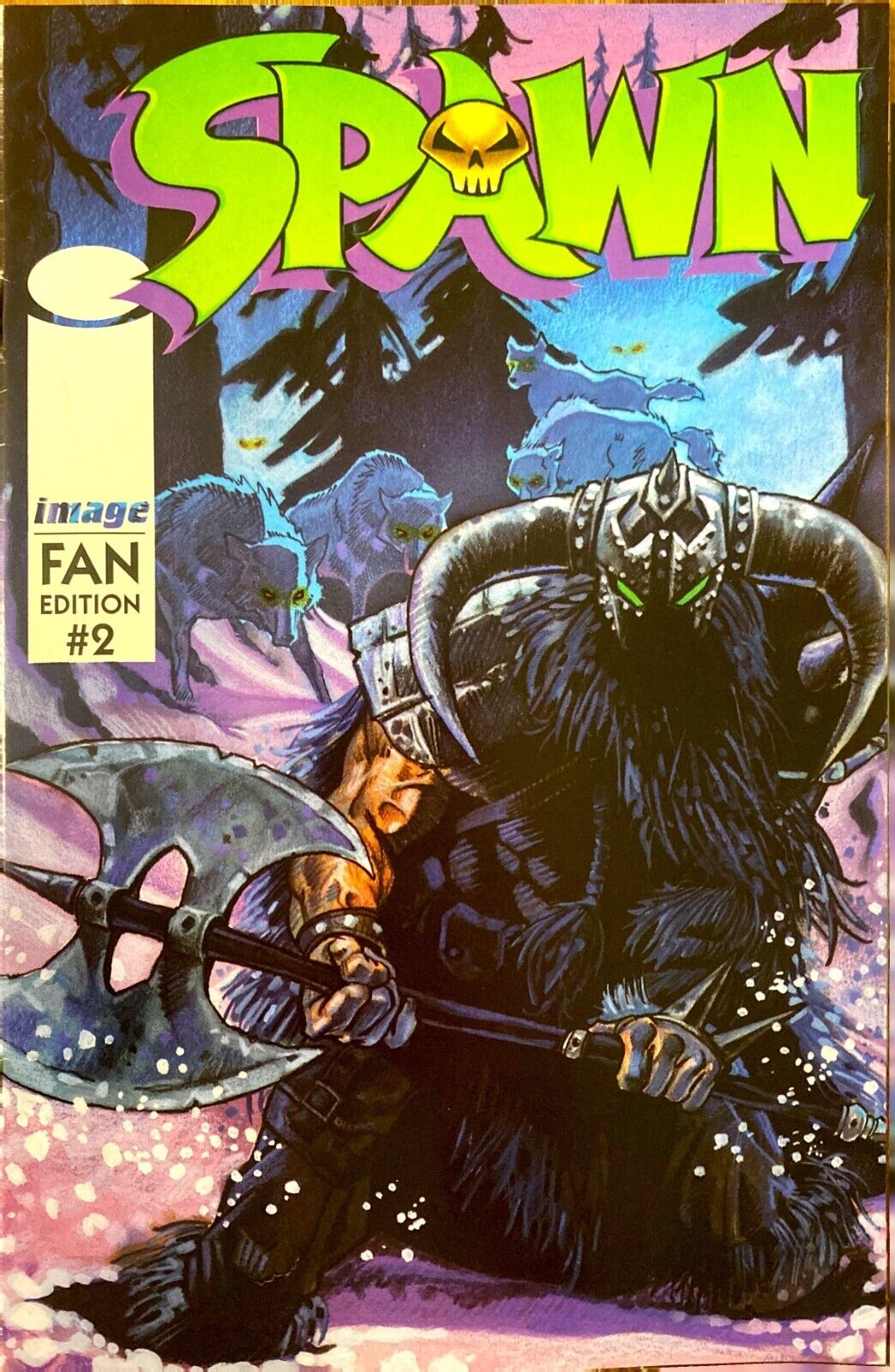 Image Comics Spawn Fan Edition #2 Modern Age 1996