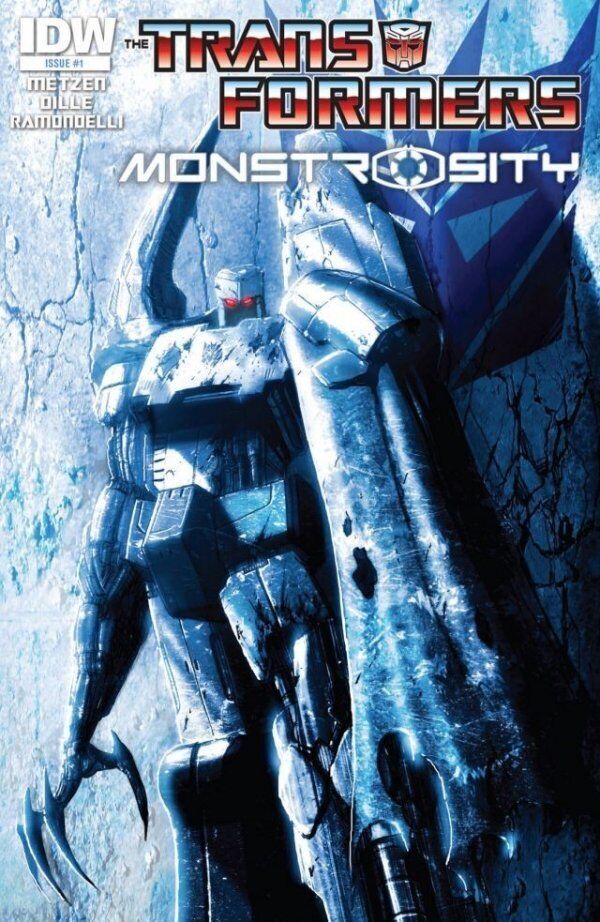 IDW Comics Transformers: Monstrosity #1 Modern Age 2013